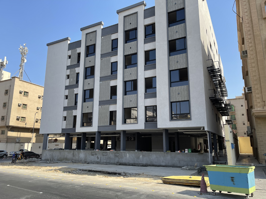 Residential building in Doha district