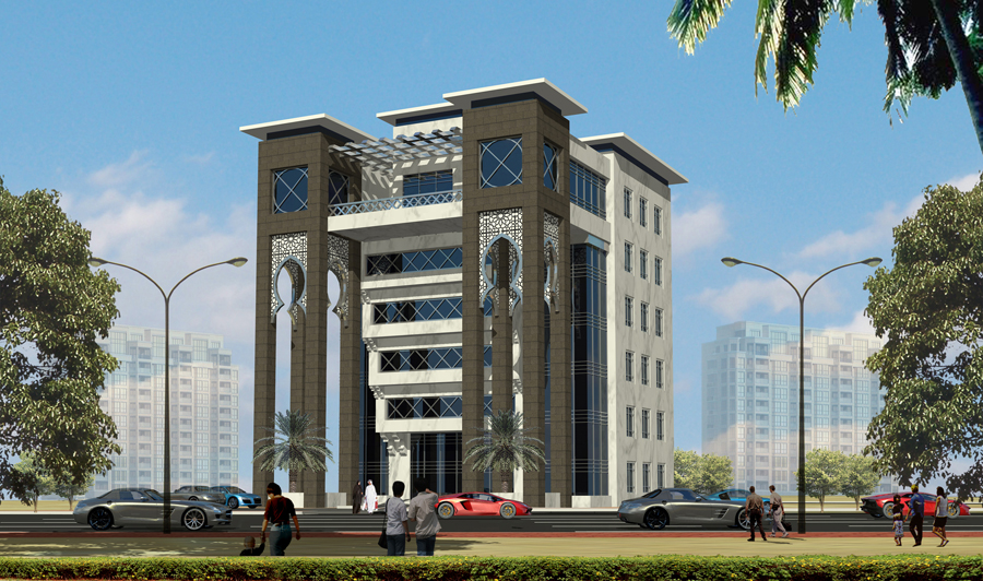 Al-Babtain Administrative Tower