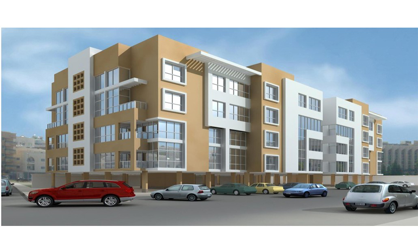 Rawabi Dammam Building