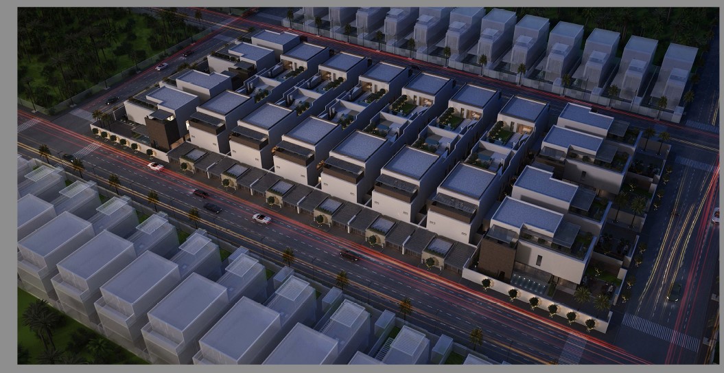 Style villa project 24 villas