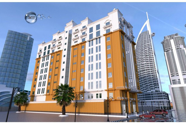 Administrative tower consisting of 14 floors