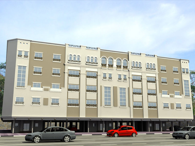 Thuraya buildings project