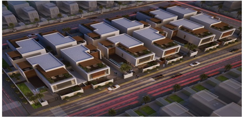 Terrace Villa project – 12 villas