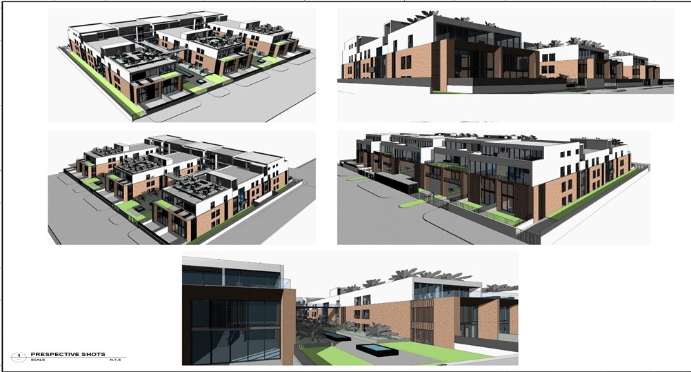 Residential compound – Marissa duplexes