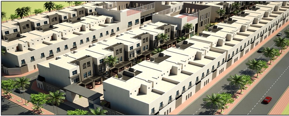 Al-Morouj project – 72 villas and an entertainment building